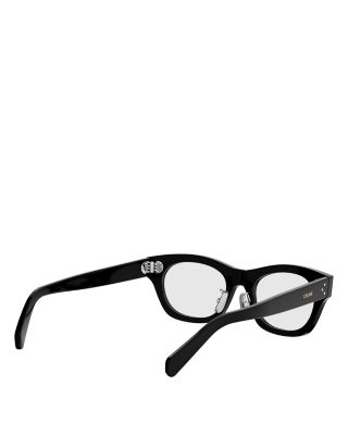 3 Dots Cat Eye Eyeglasses, 51mm
