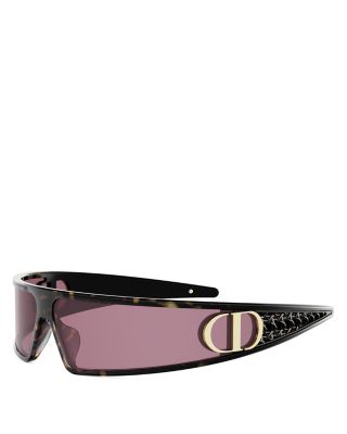 VeryDior M1U Mask Sunglasses, 91 mm