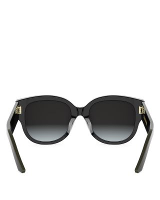 DiorPacific B2I Butterfly Sunglasses, 55mm