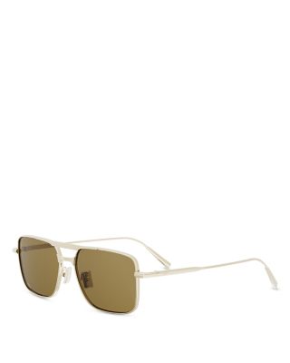 DiorBlackSuit S17U Rectangle Sunglasses, 54mm