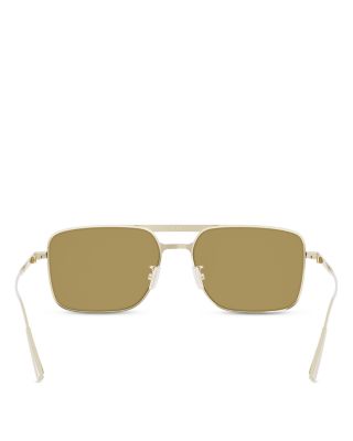 DiorBlackSuit S17U Rectangle Sunglasses, 54mm