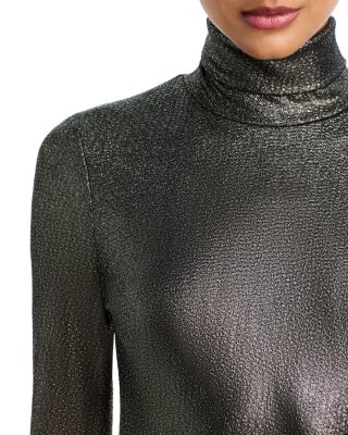 Long Sleeve Turtleneck Top