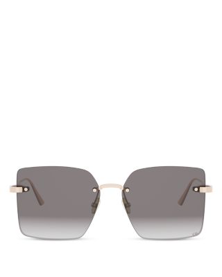 CDior S3U Square Sunglasses, 58mm