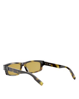 CD Icon S2I Rectangle Sunglasses, 55mm
