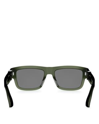 DiorOblique S3I Rectangle Sunglasses, 52mm