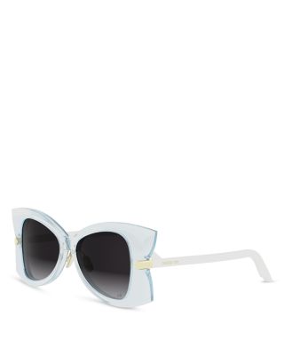 DiorButterfly S1F Butterfly Sunglasses, 53 mm