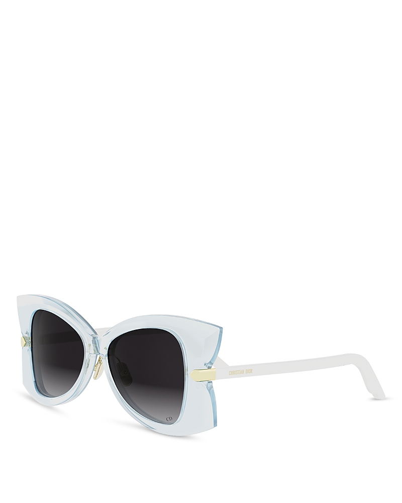 Dior DiorButterfly S1F Butterfly Sunglasses, 53 mm