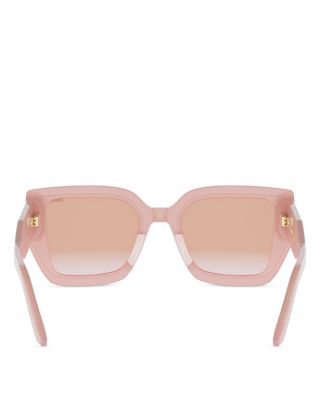 DiorSignature S14I Square Sunglasses, 64mm