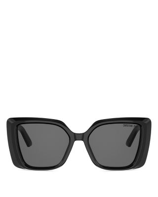 DiorMidnight S5I Square Sunglasses, 55mm