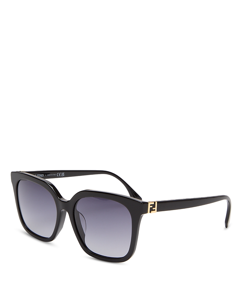 Fendi Forever Fendi Square Sunglasses, 56mm