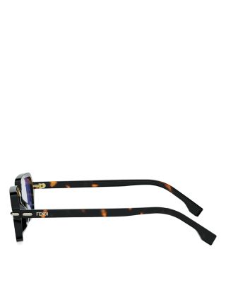 Selleria Rectangular Sunglasses, 51mm