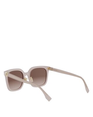 Forever Square Sunglasses, 56mm