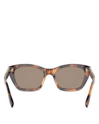Forever Rectangle Sunglasses, 54mm
