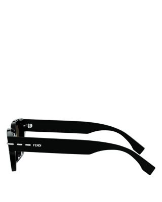 Selleria Rectangle Sunglasses, 50mm