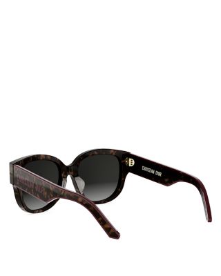 DiorPacific B2I Butterfly Sunglasses, 55mm