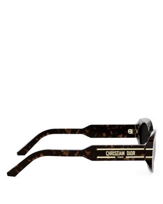 DiorSignature B8U Butterfly Sunglasses, 53 mm