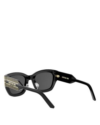 DiorSignature S16I Square Sunglasses, 54mm