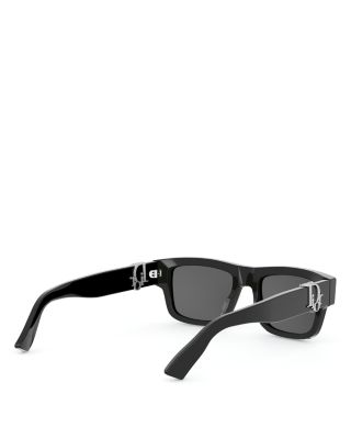 DiorOblique S3I Rectangle Sunglasses, 52mm