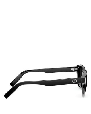 Christian Dior Label R1I Round Sunglasses, 51mm