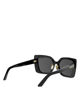 DiorMidnight S5I Square Sunglasses, 55mm