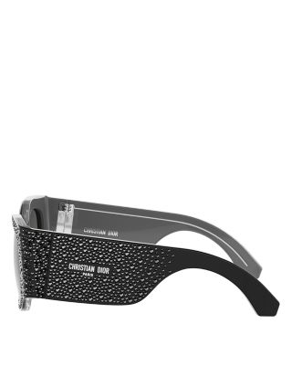 DiorNuit S1F Square Sunglasses, 55 mm