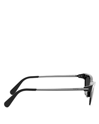 D-Moon B1I Butterfly Sunglasses, 56 mm