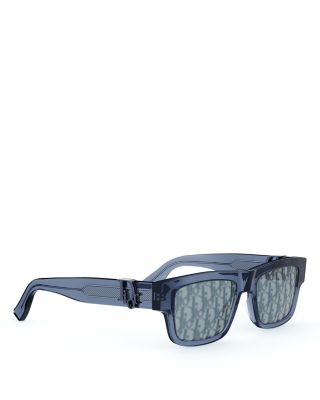 DiorOblique S3I Rectangle Sunglasses, 52mm