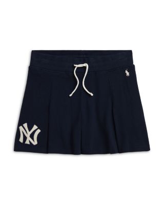 Girls' Yankees Mesh Skort - Big Kid