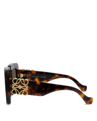 Anagram Rectangular Sunglasses, 51mm