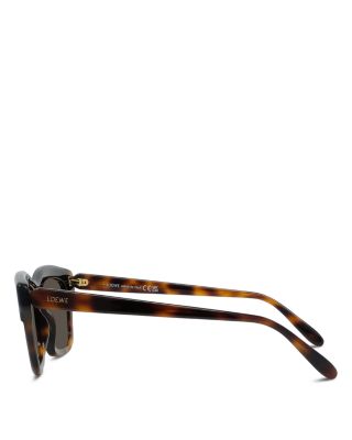 Slim Geometric Sunglasses, 53mm
