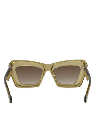 Anagram Cat Eye Sunglasses, 52mm