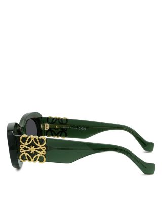 Anagram Oval Sunglasses, 49mm