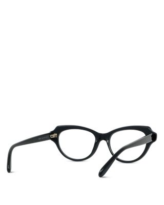 Slim Geometric Eyeglasses, 52mm