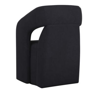 Kendrick Wheeled Dining Armchair