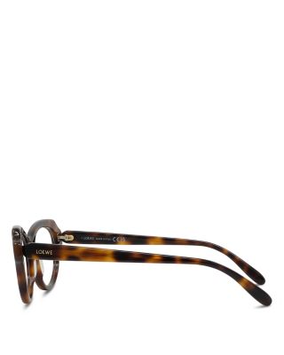 Slim Geometric Eyeglasses, 52mm