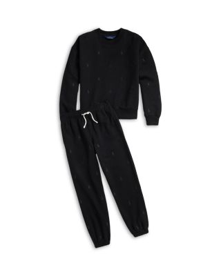 Girls&#39; Polo Pony Fleece Jogger Pant - Big Kid