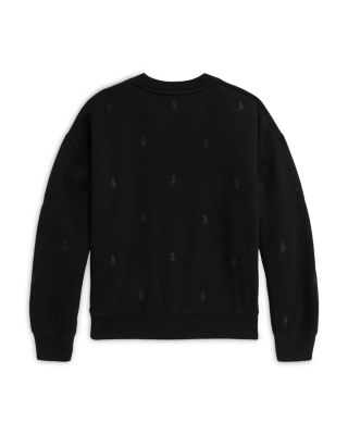 Girls&#39; Polo Pony Fleece Sweatshirt - Big Kid