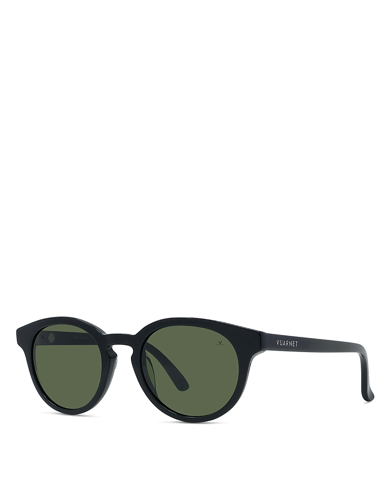 Vuarnet Lifestyle Round Sunglasses, 51mm
