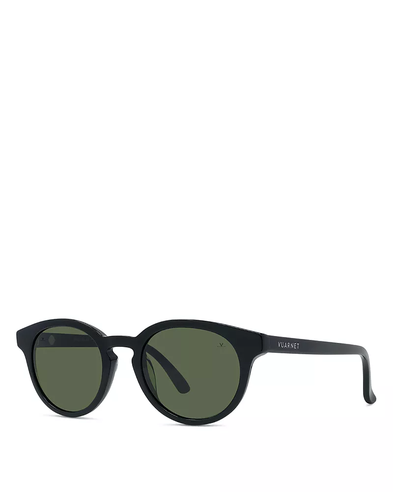 Vuarnet Lifestyle Round Sunglasses, 51mm