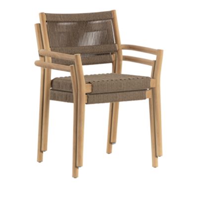Kavala Stackable Dining Armchair, Set of 2
