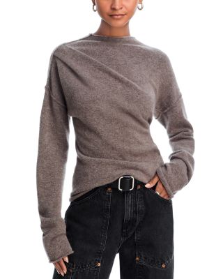 Plush Slouchy Crewneck Sweater