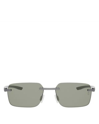 Essential Rectangle Sunglasses, 56mm