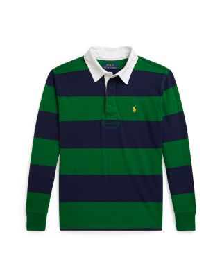 Boys' The Iconic Rugby Shirt - Big Kid