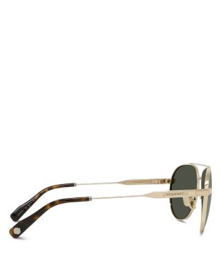 Lifestyle Pilot Sunglasses, 60mm