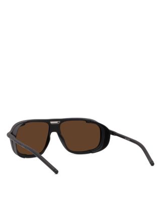 Ice 02 Pilot Sunglasses, 61mm