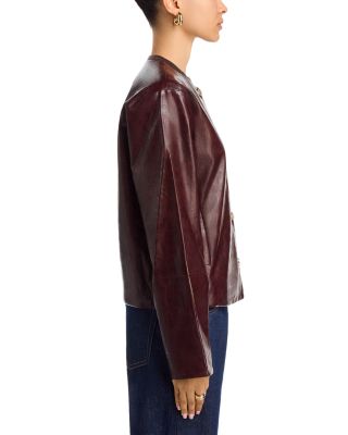 Valor of Venus Faux Leather Jacket