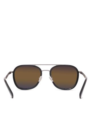 Edge 04 Geometric Sunglasses, 58mm