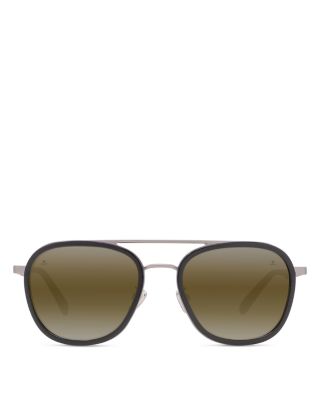 Edge 04 Geometric Sunglasses, 58mm