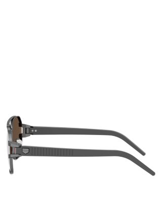 Drive Square Sunglasses, 55.7mm