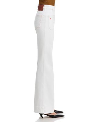 High Rise Alina Jeans in White